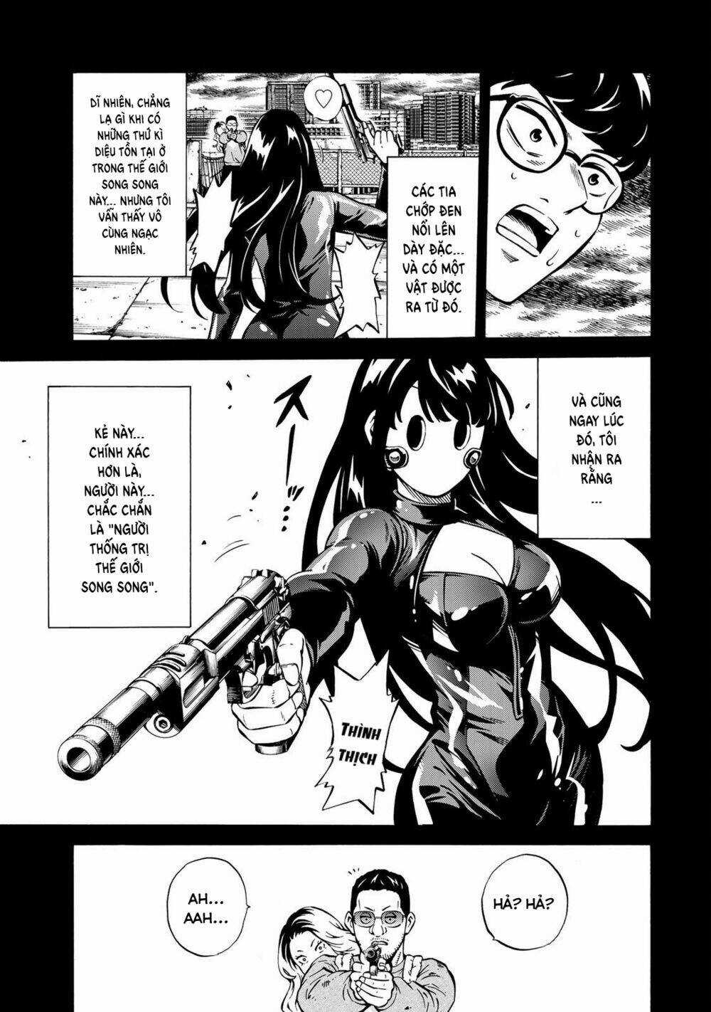 Tenkuu Shinpan Arrive Chapter 17 trang 12