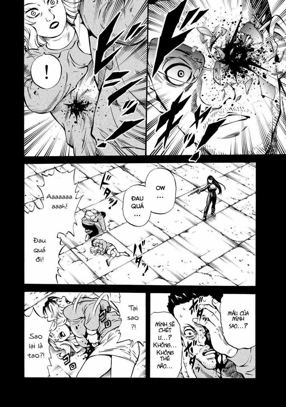 Tenkuu Shinpan Arrive Chapter 17 trang 13