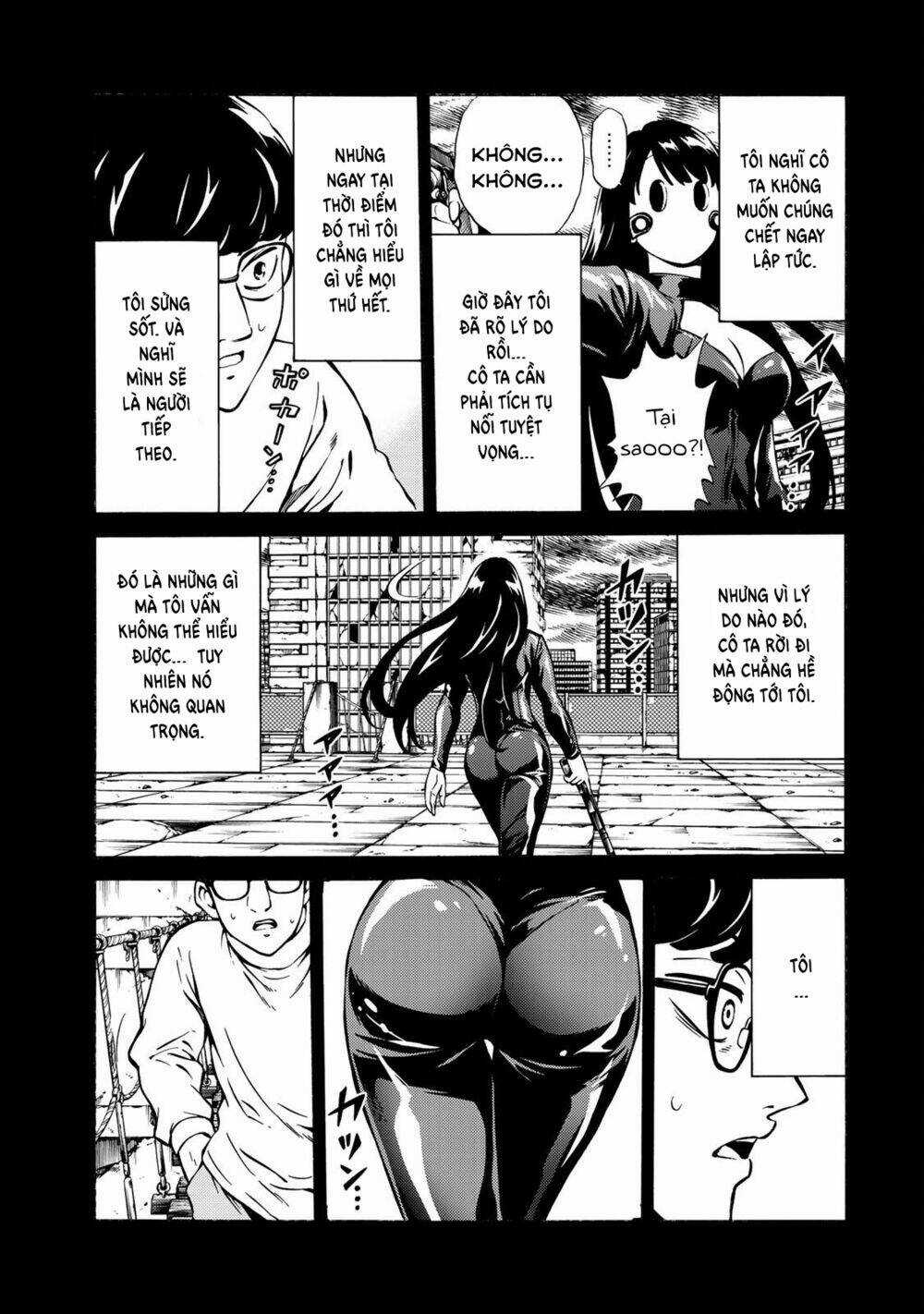 Tenkuu Shinpan Arrive Chapter 17 trang 14