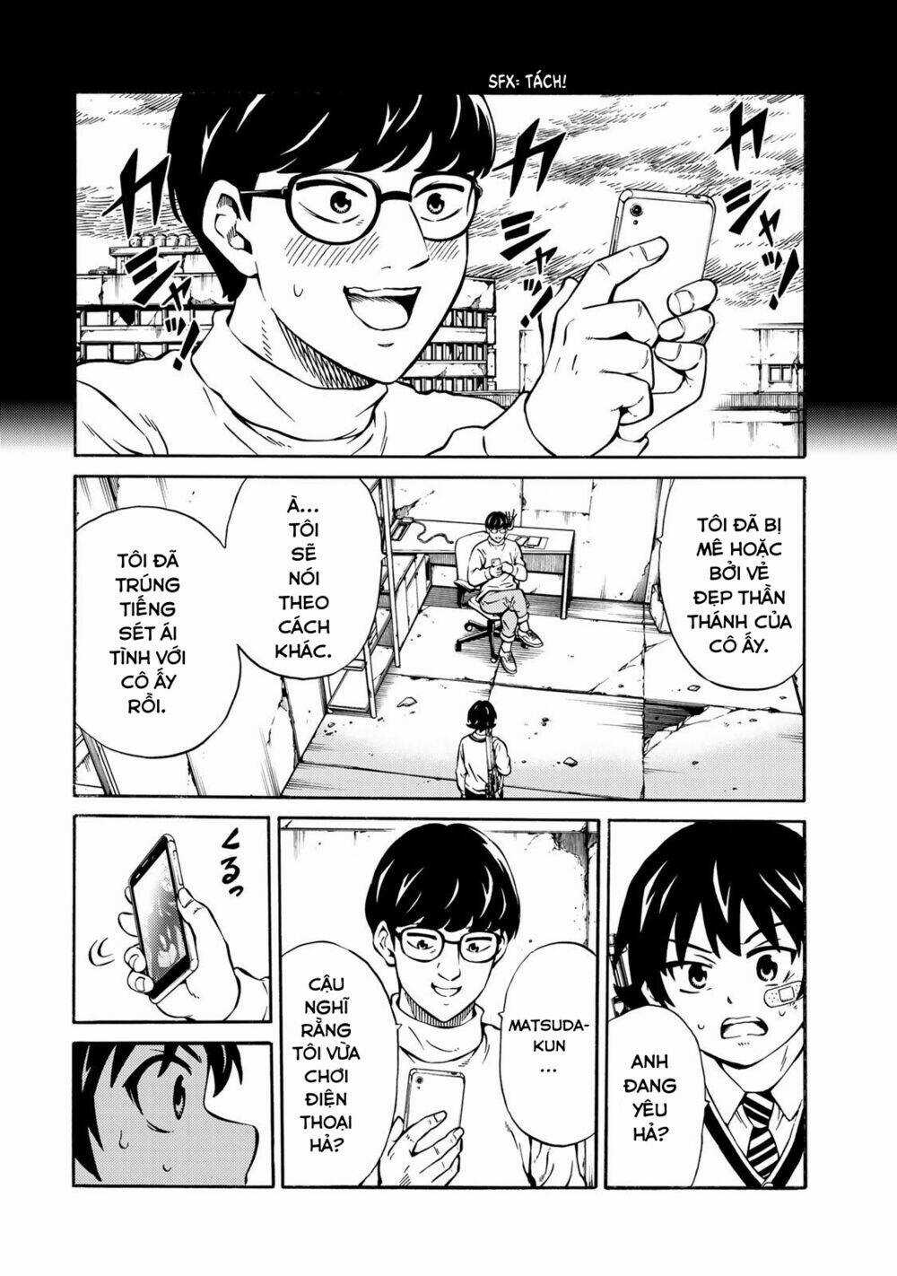 Tenkuu Shinpan Arrive Chapter 17 trang 15