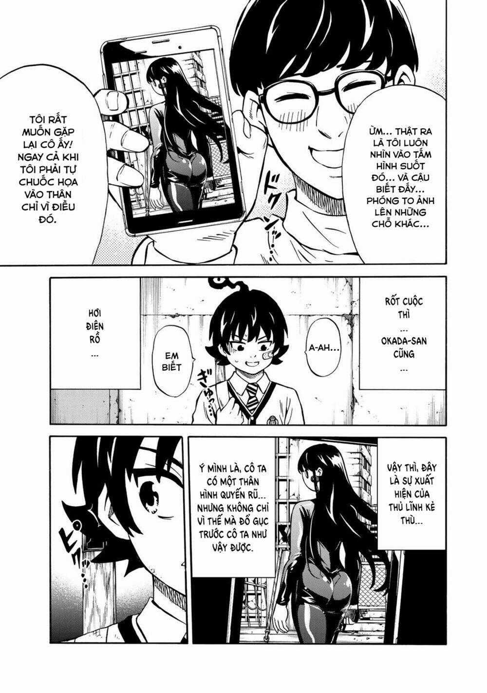 Tenkuu Shinpan Arrive Chapter 17 trang 16