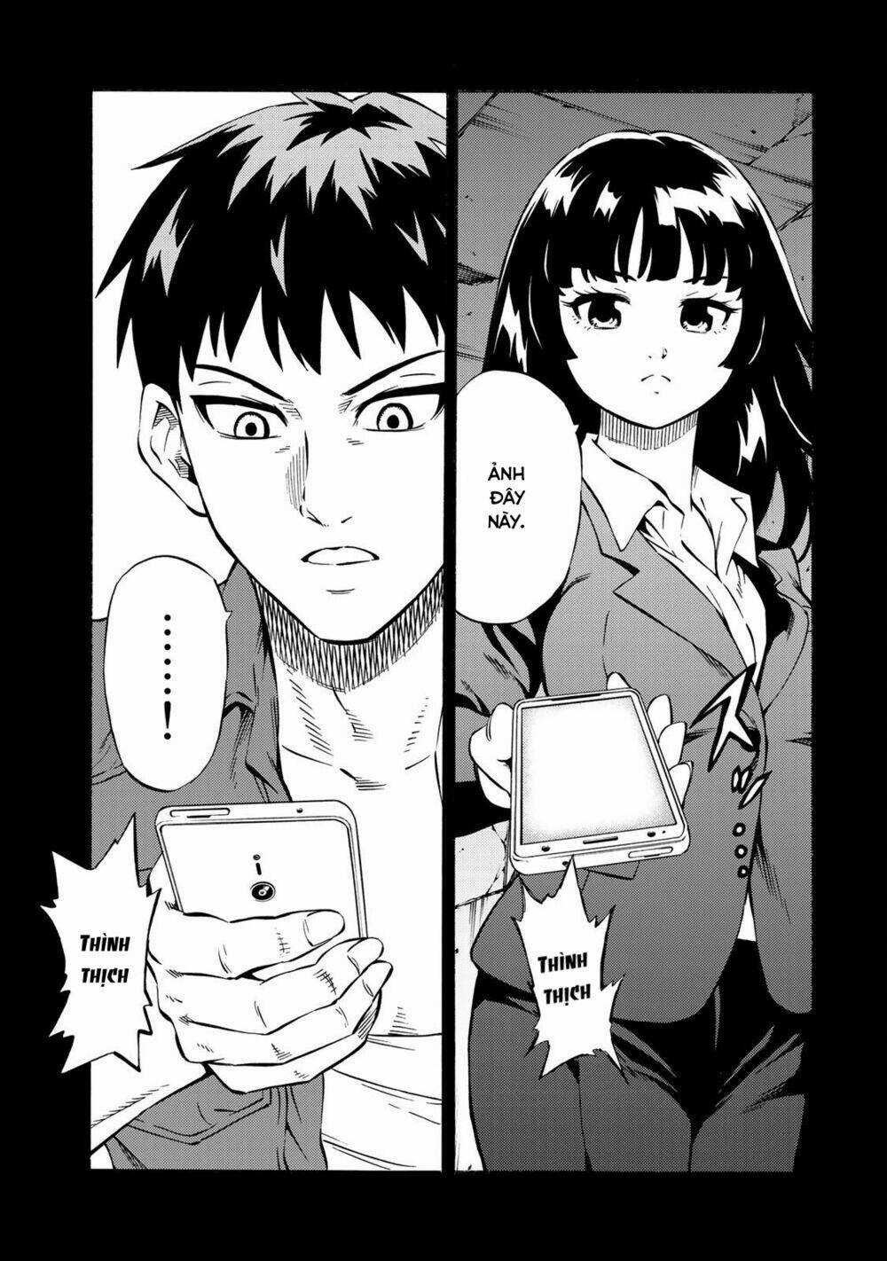Tenkuu Shinpan Arrive Chapter 17 trang 2