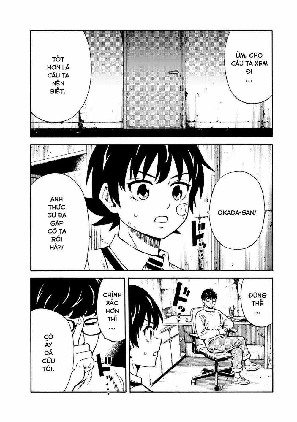 Tenkuu Shinpan Arrive Chapter 17 trang 4