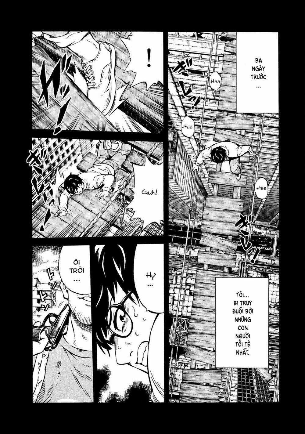 Tenkuu Shinpan Arrive Chapter 17 trang 6