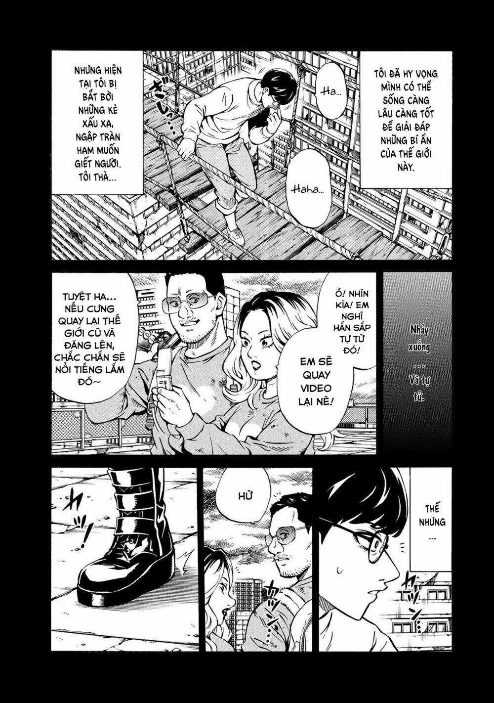 Tenkuu Shinpan Arrive Chapter 17 trang 8