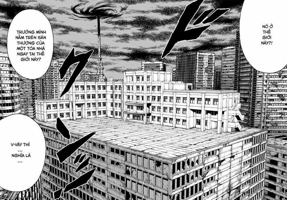 Tenkuu Shinpan Arrive Chapter 18 trang 10