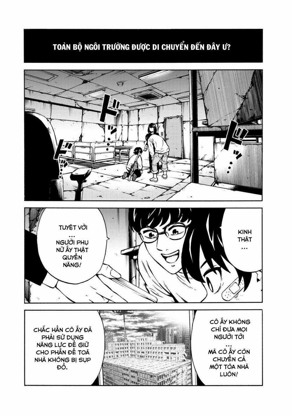 Tenkuu Shinpan Arrive Chapter 18 trang 11