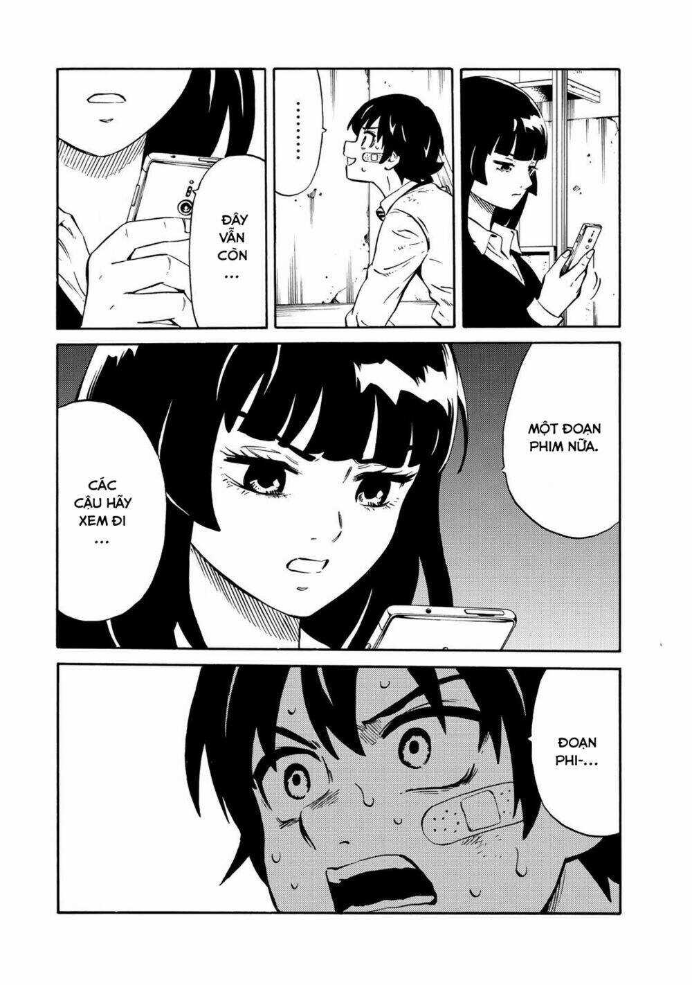 Tenkuu Shinpan Arrive Chapter 18 trang 13