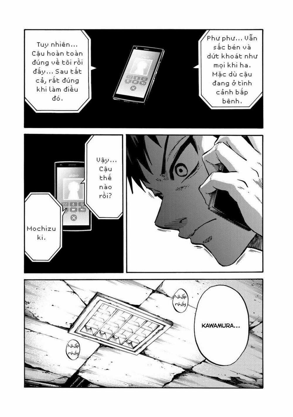 Tenkuu Shinpan Arrive Chapter 18 trang 15