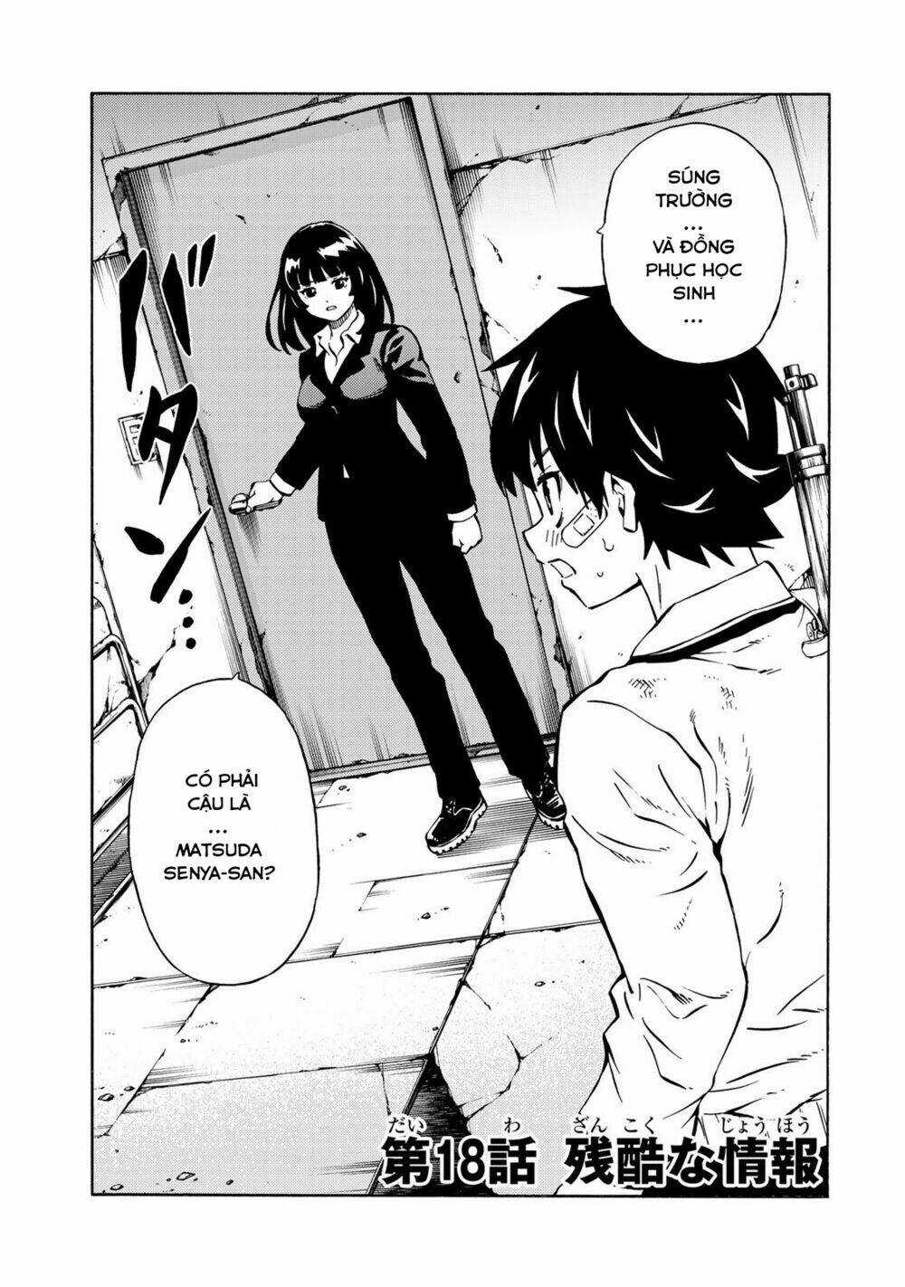 Tenkuu Shinpan Arrive Chapter 18 trang 2