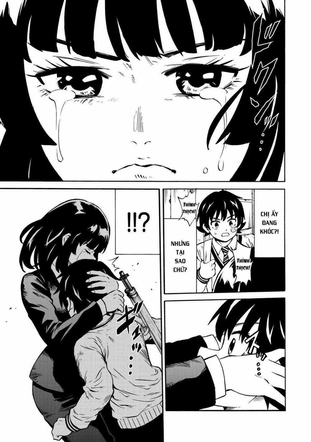 Tenkuu Shinpan Arrive Chapter 18 trang 4