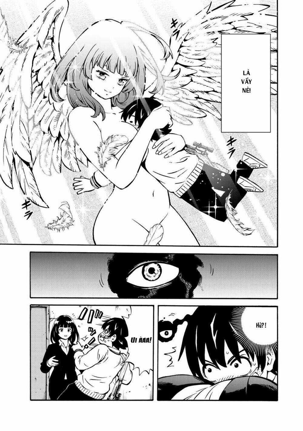 Tenkuu Shinpan Arrive Chapter 18 trang 6