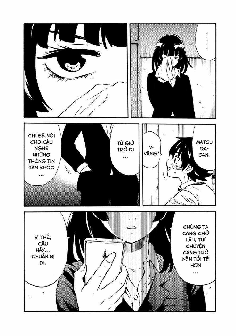 Tenkuu Shinpan Arrive Chapter 18 trang 7