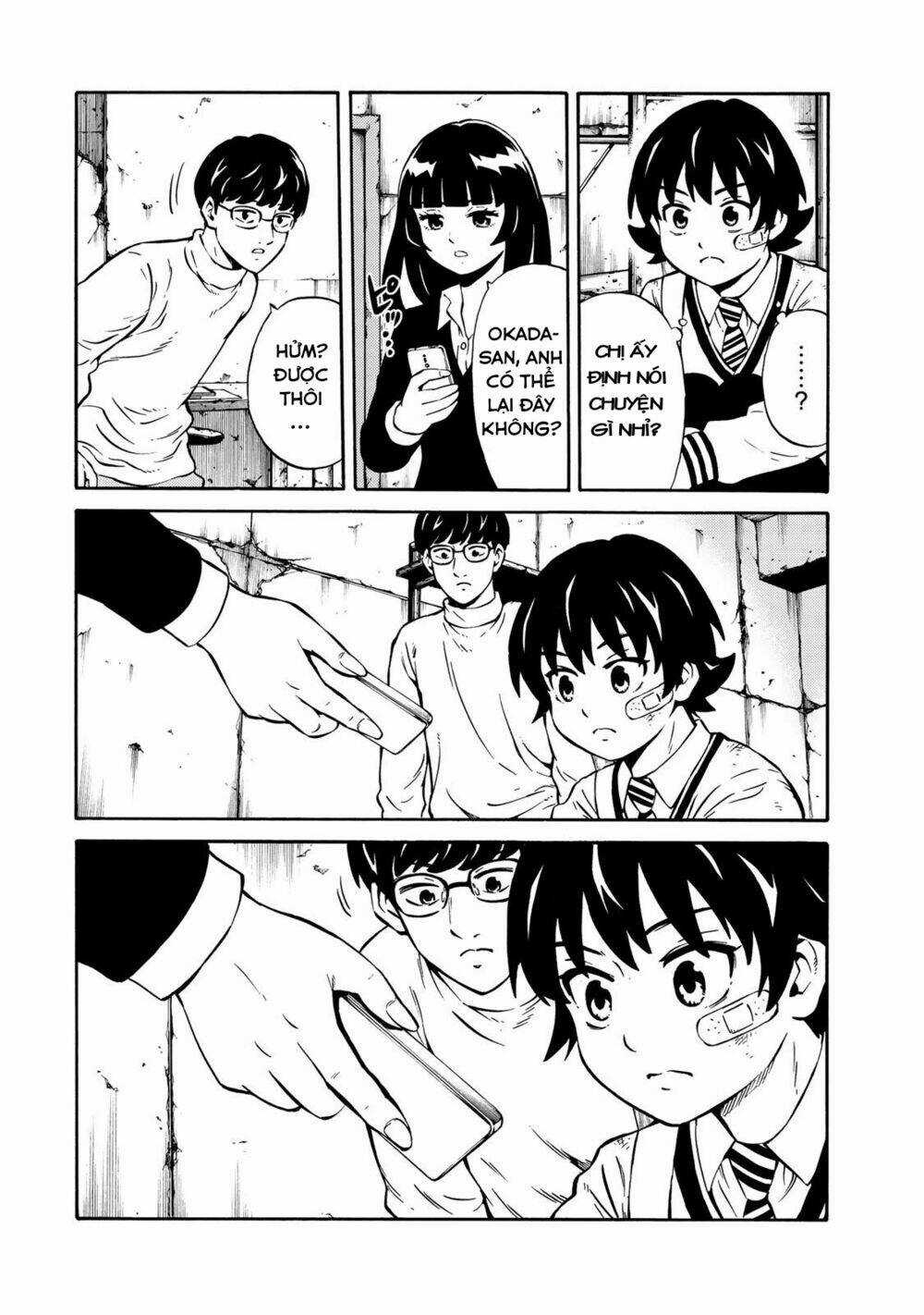 Tenkuu Shinpan Arrive Chapter 18 trang 8