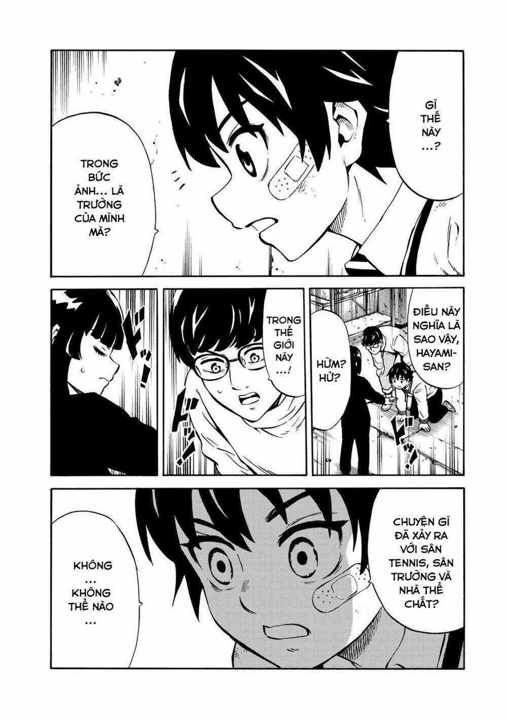 Tenkuu Shinpan Arrive Chapter 18 trang 9