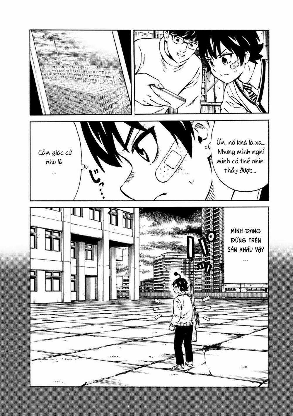 Tenkuu Shinpan Arrive Chapter 19 trang 10