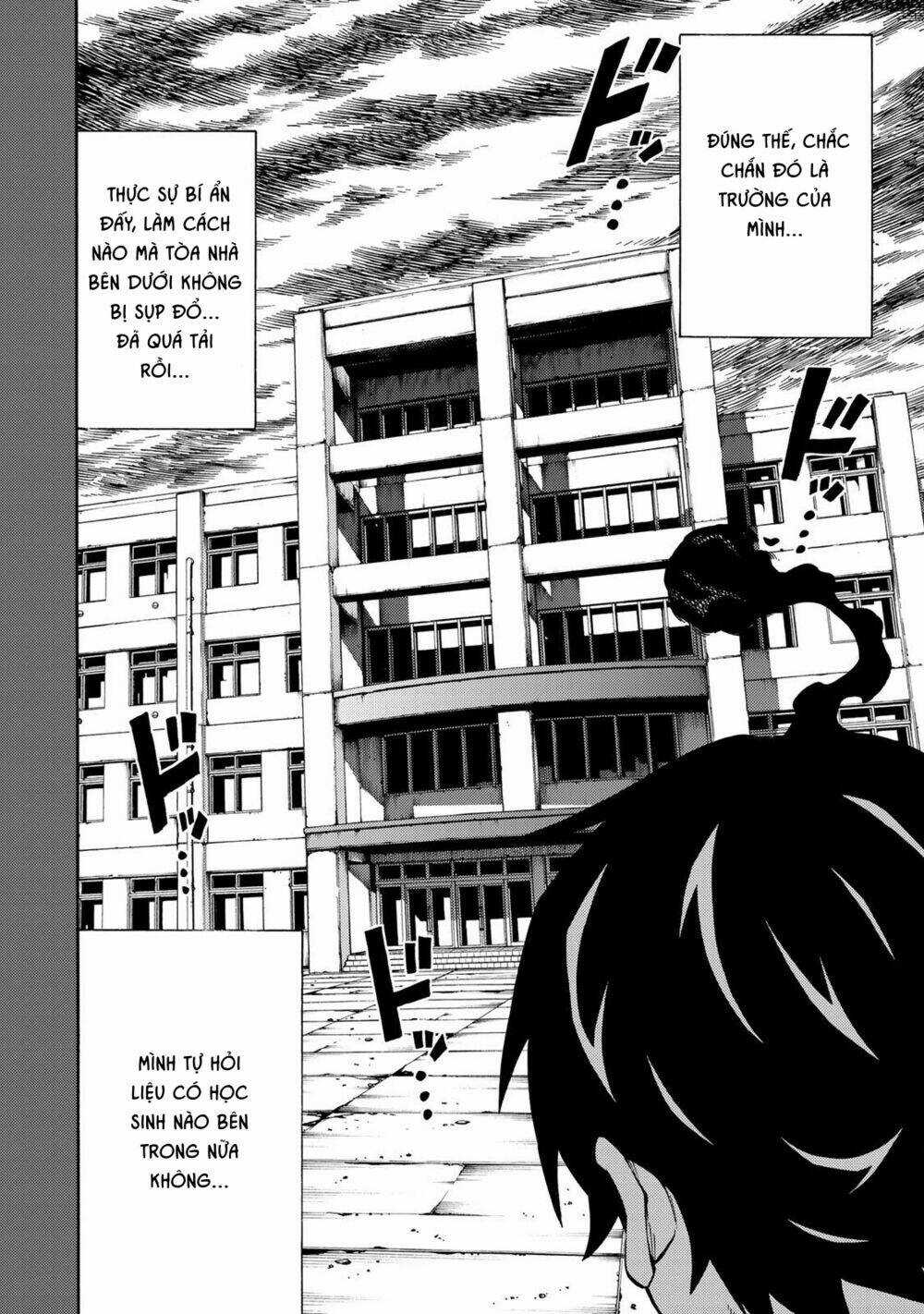 Tenkuu Shinpan Arrive Chapter 19 trang 11