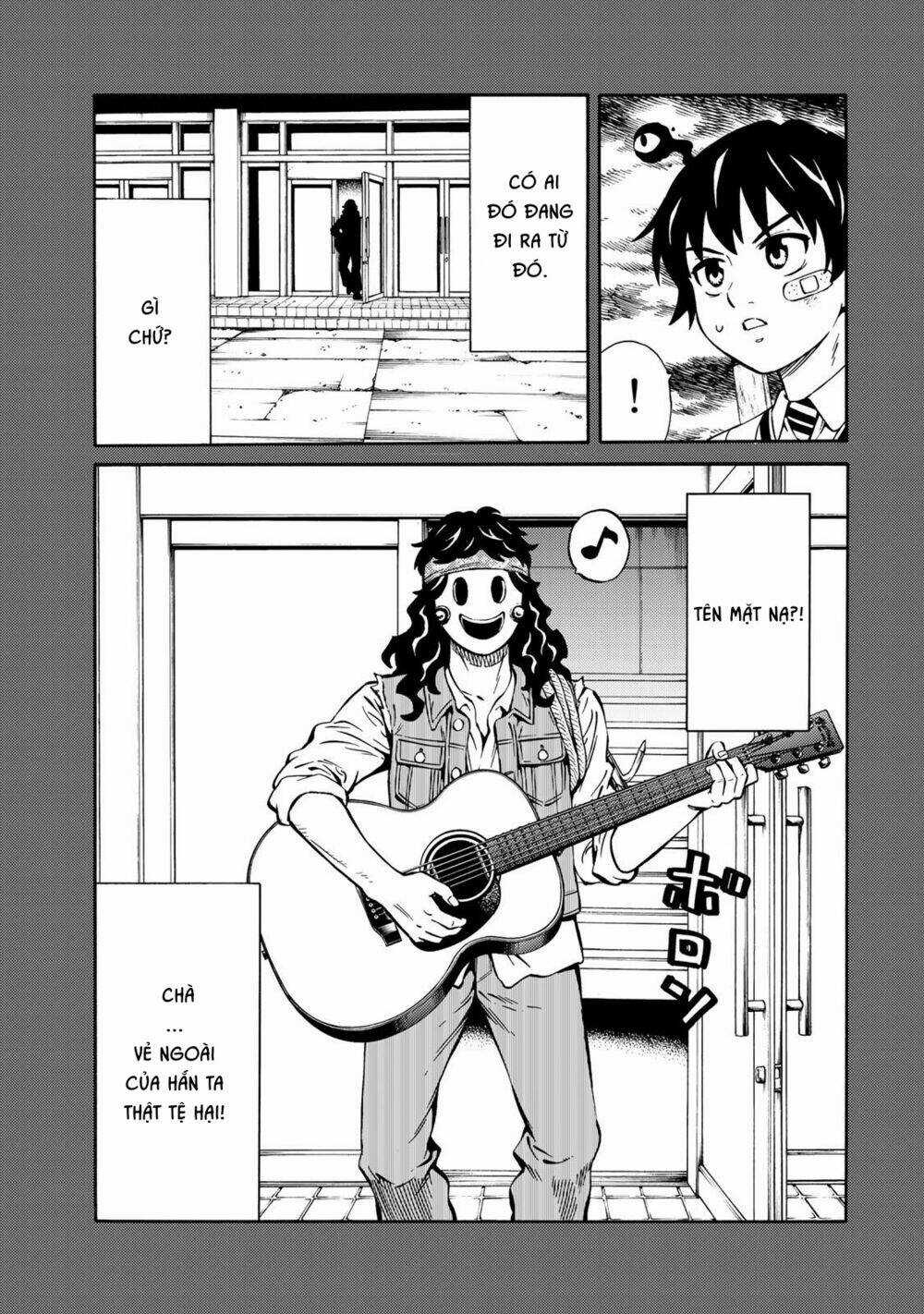 Tenkuu Shinpan Arrive Chapter 19 trang 12