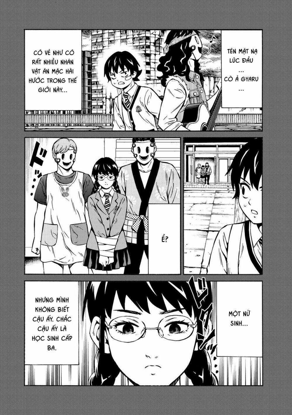 Tenkuu Shinpan Arrive Chapter 19 trang 13