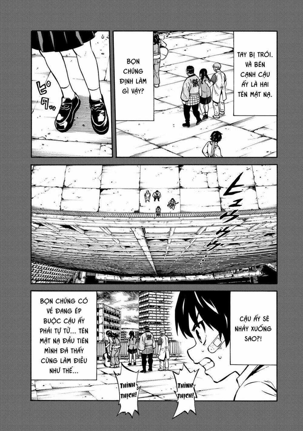 Tenkuu Shinpan Arrive Chapter 19 trang 14