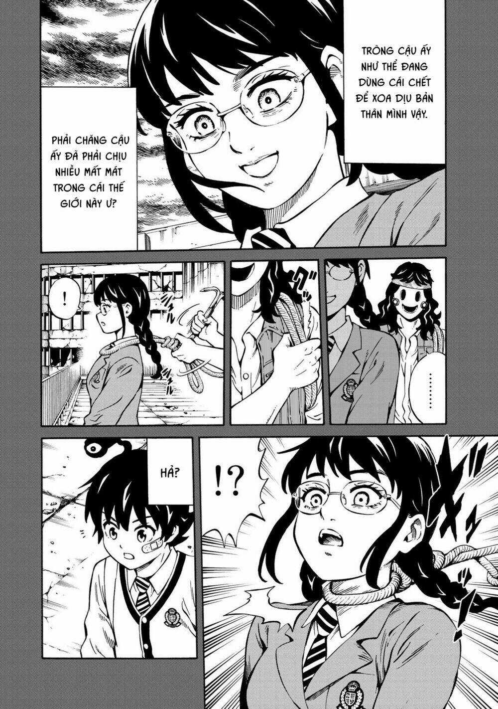 Tenkuu Shinpan Arrive Chapter 19 trang 15