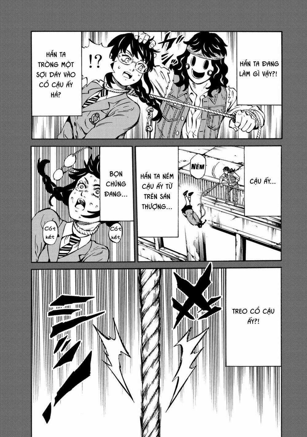 Tenkuu Shinpan Arrive Chapter 19 trang 16