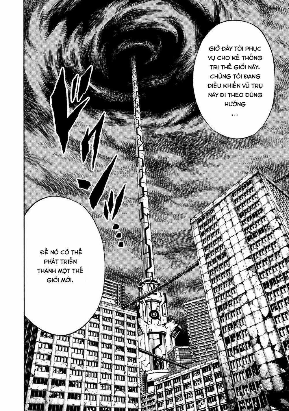 Tenkuu Shinpan Arrive Chapter 19 trang 3