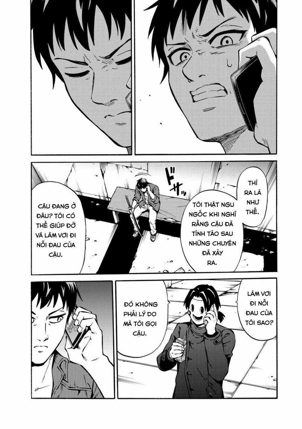 Tenkuu Shinpan Arrive Chapter 19 trang 4