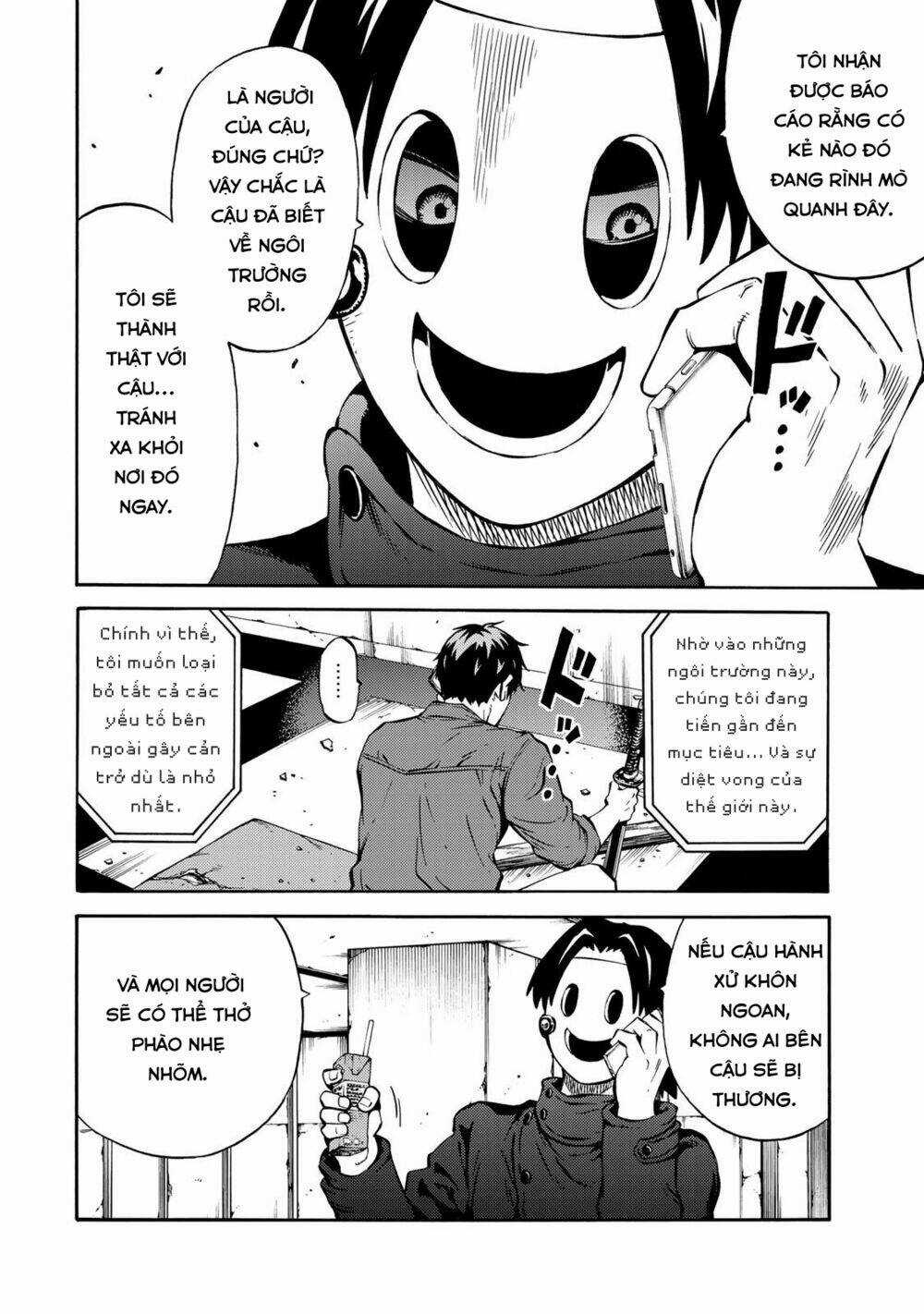 Tenkuu Shinpan Arrive Chapter 19 trang 5