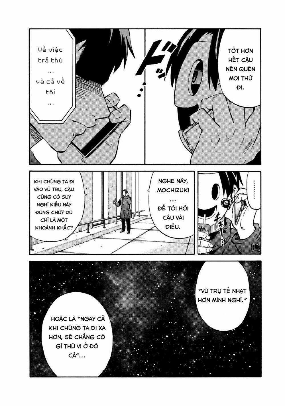 Tenkuu Shinpan Arrive Chapter 19 trang 6