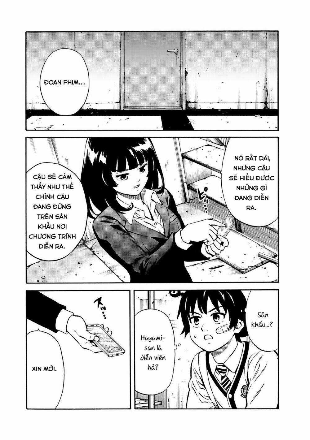 Tenkuu Shinpan Arrive Chapter 19 trang 9