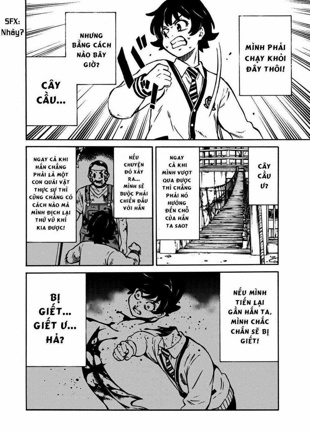 Tenkuu Shinpan Arrive Chapter 2 trang 10