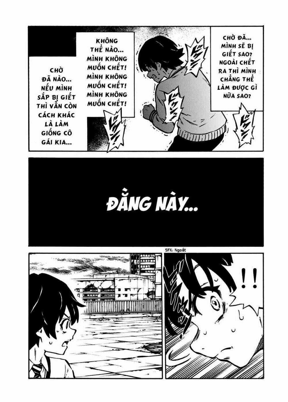 Tenkuu Shinpan Arrive Chapter 2 trang 11