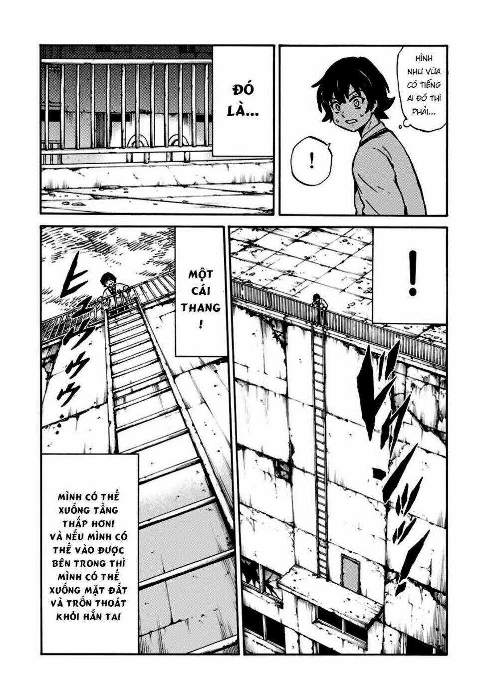 Tenkuu Shinpan Arrive Chapter 2 trang 12