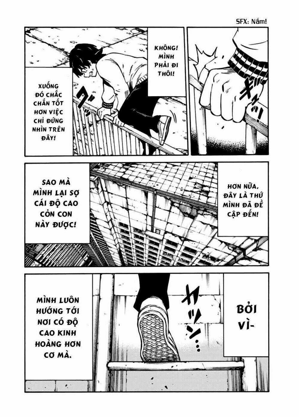 Tenkuu Shinpan Arrive Chapter 2 trang 14