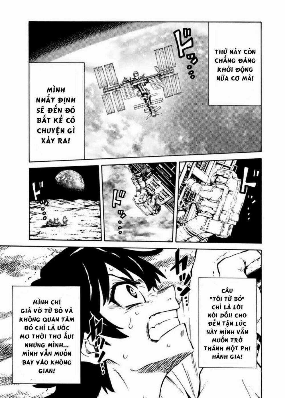 Tenkuu Shinpan Arrive Chapter 2 trang 15