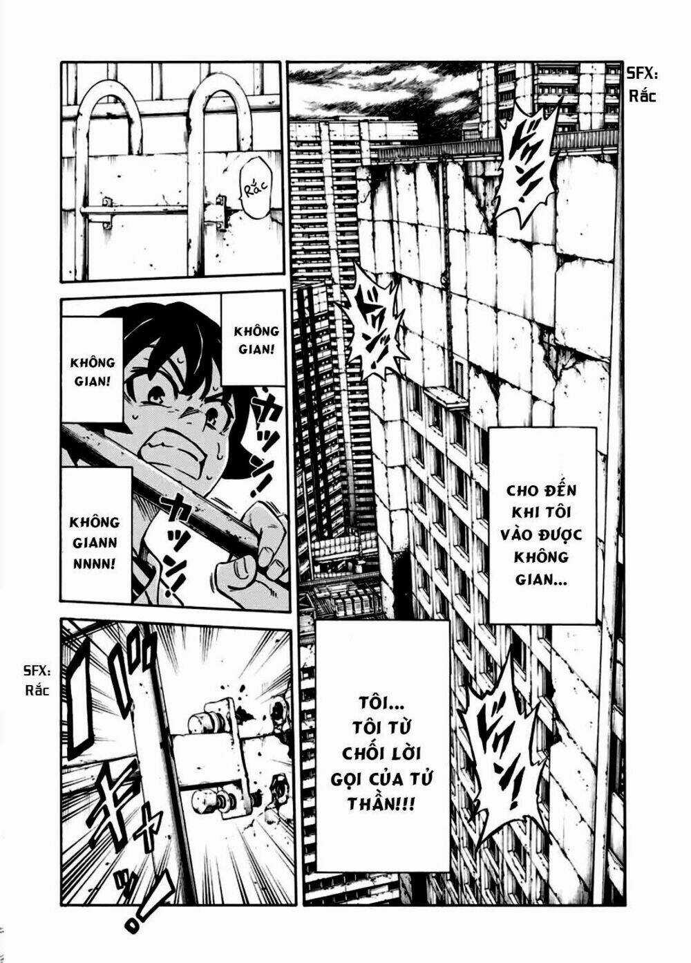 Tenkuu Shinpan Arrive Chapter 2 trang 16