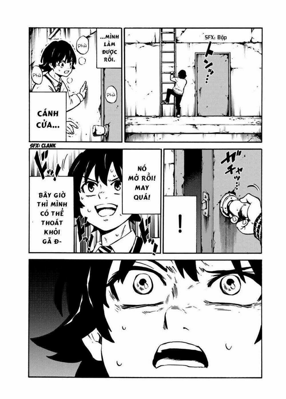 Tenkuu Shinpan Arrive Chapter 2 trang 17