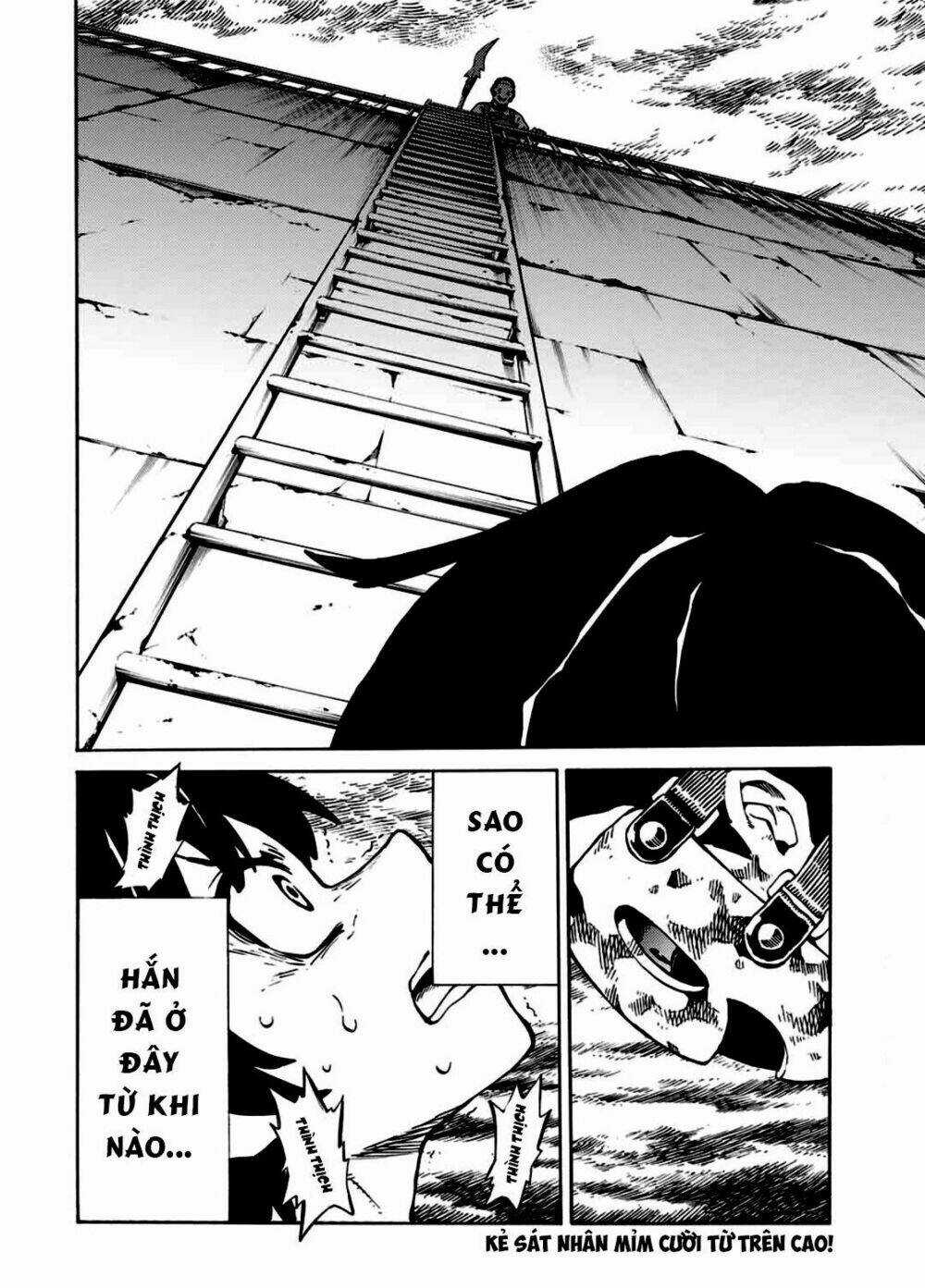 Tenkuu Shinpan Arrive Chapter 2 trang 18