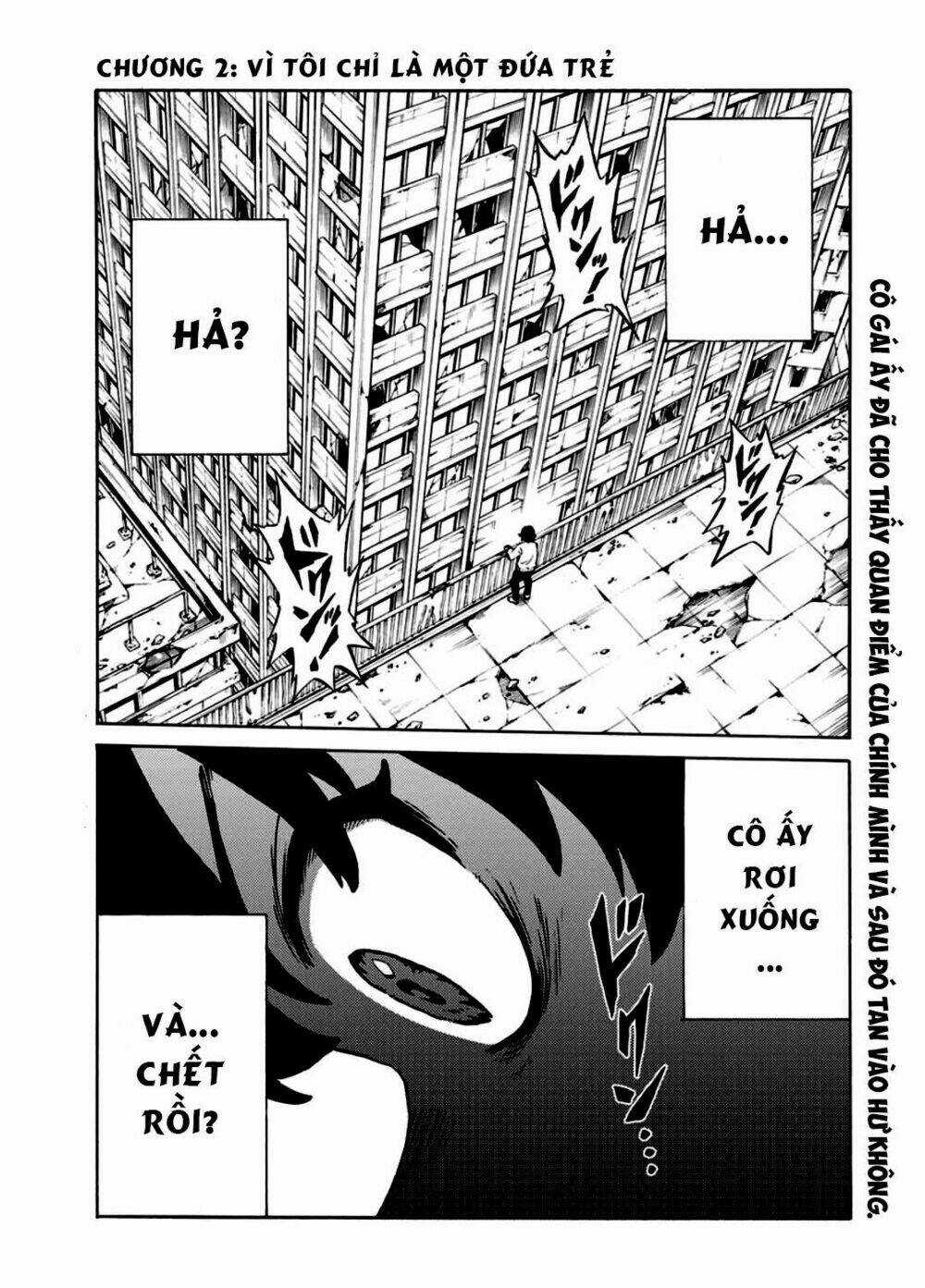 Tenkuu Shinpan Arrive Chapter 2 trang 3