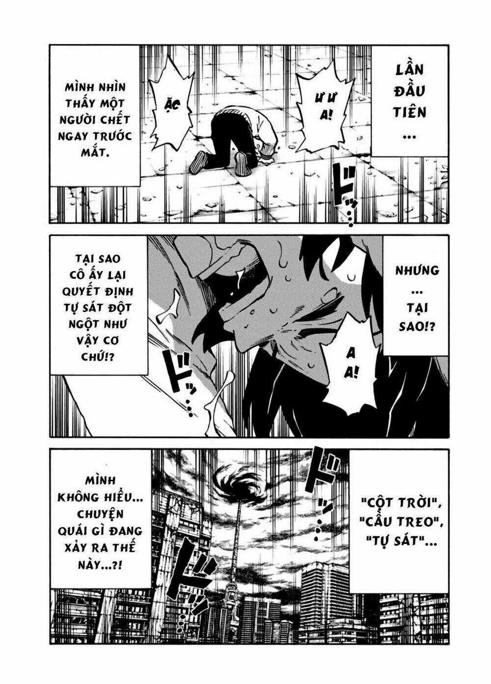 Tenkuu Shinpan Arrive Chapter 2 trang 5