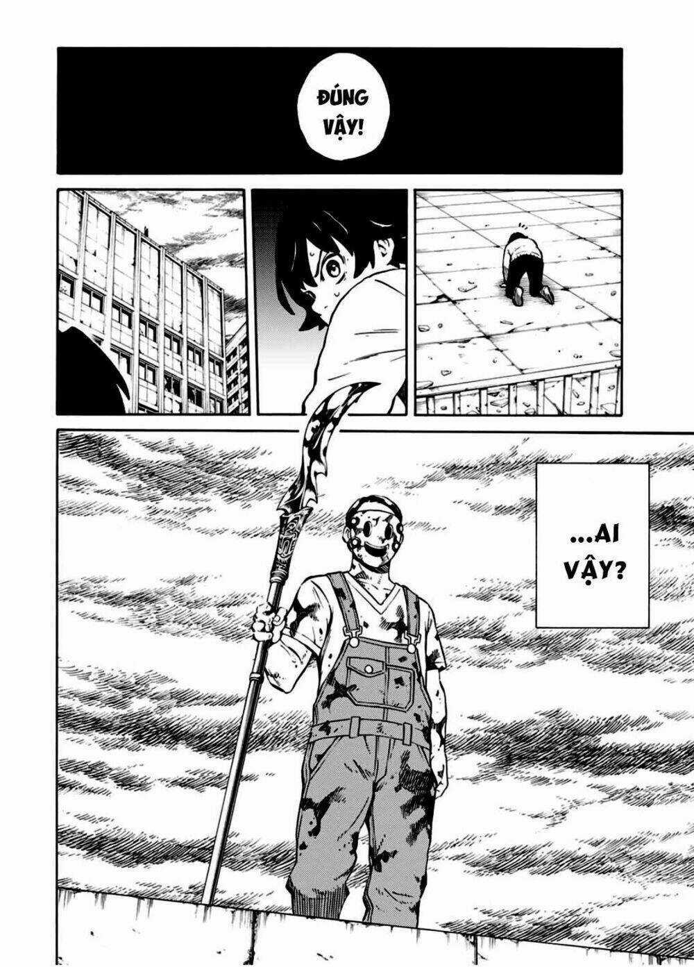 Tenkuu Shinpan Arrive Chapter 2 trang 6