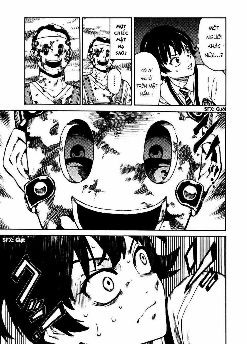 Tenkuu Shinpan Arrive Chapter 2 trang 7