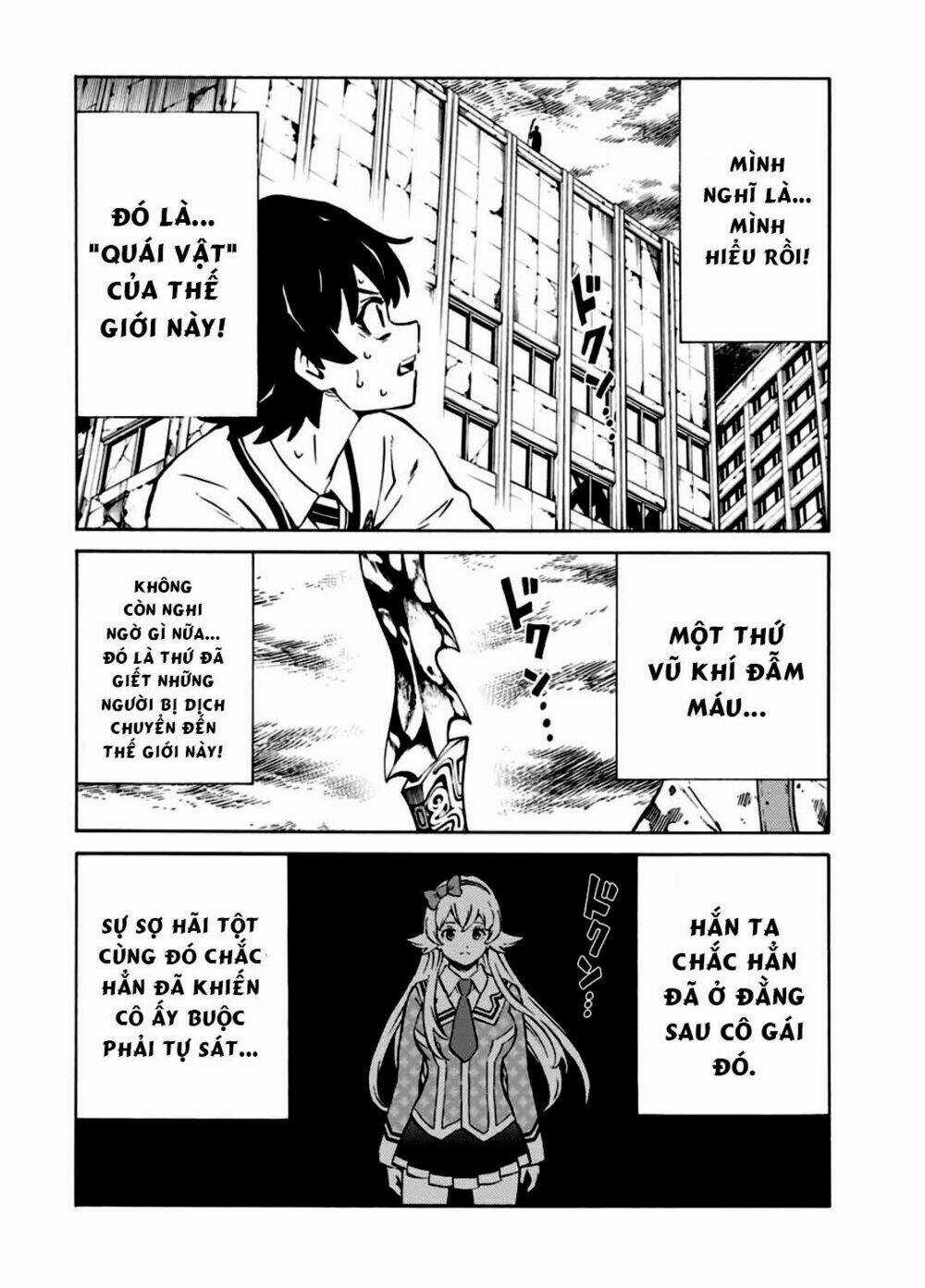 Tenkuu Shinpan Arrive Chapter 2 trang 8