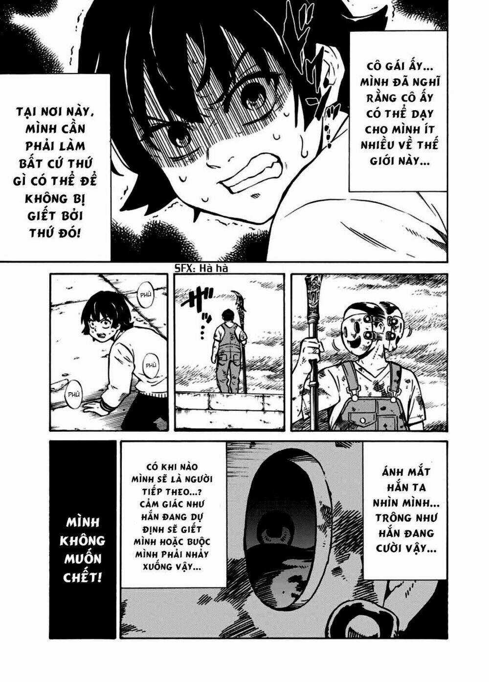 Tenkuu Shinpan Arrive Chapter 2 trang 9