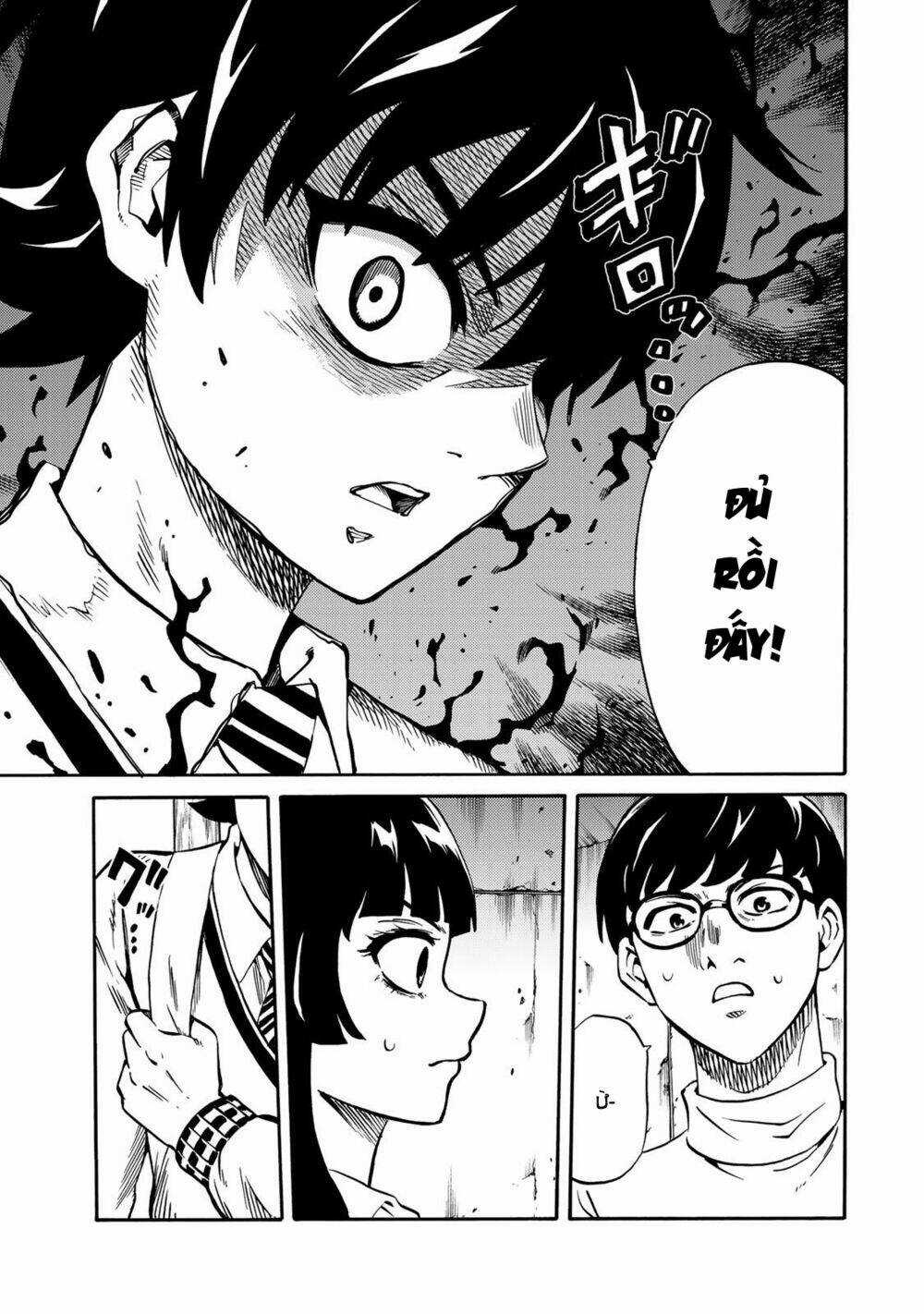 Tenkuu Shinpan Arrive Chapter 20 trang 10