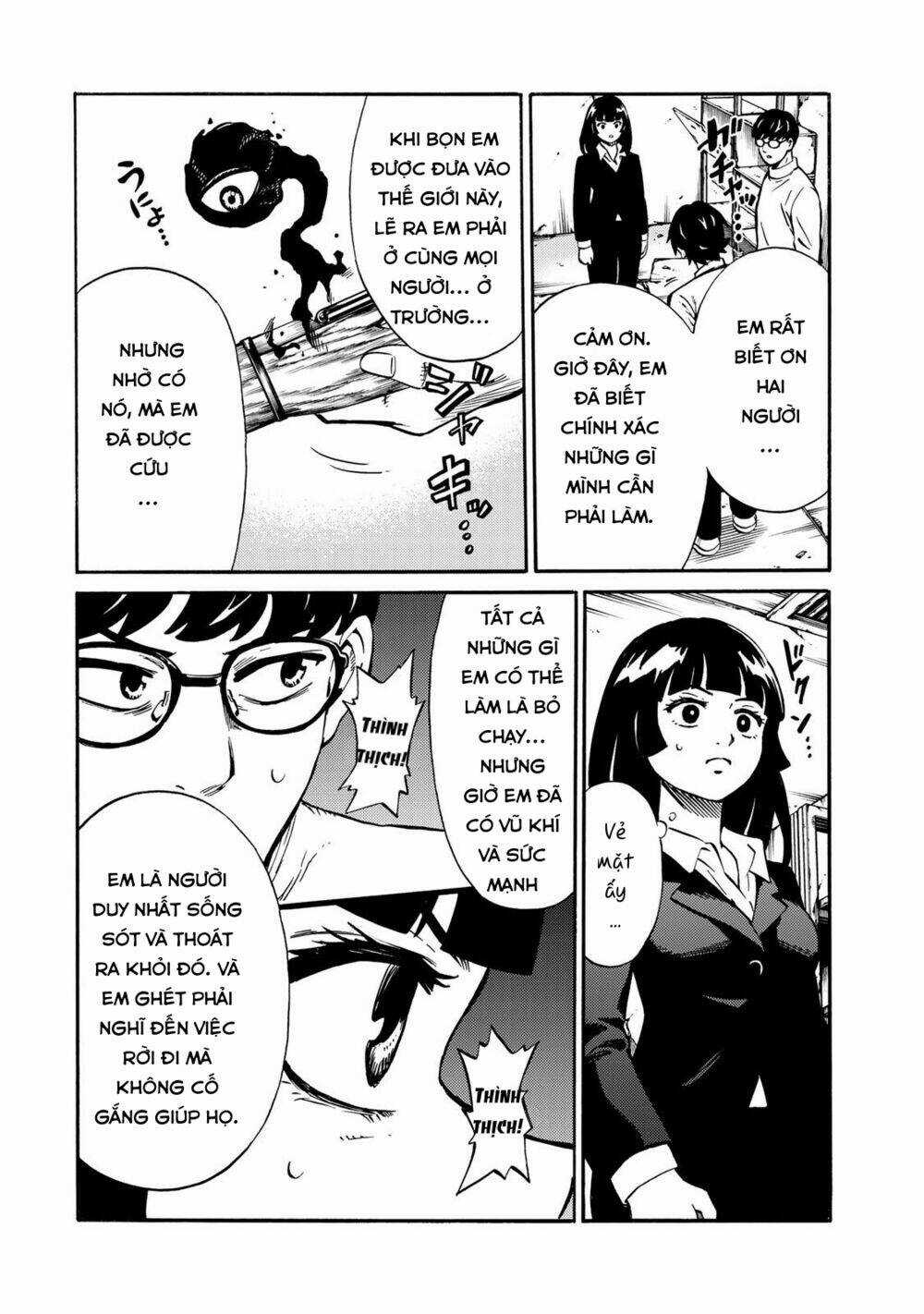 Tenkuu Shinpan Arrive Chapter 20 trang 11