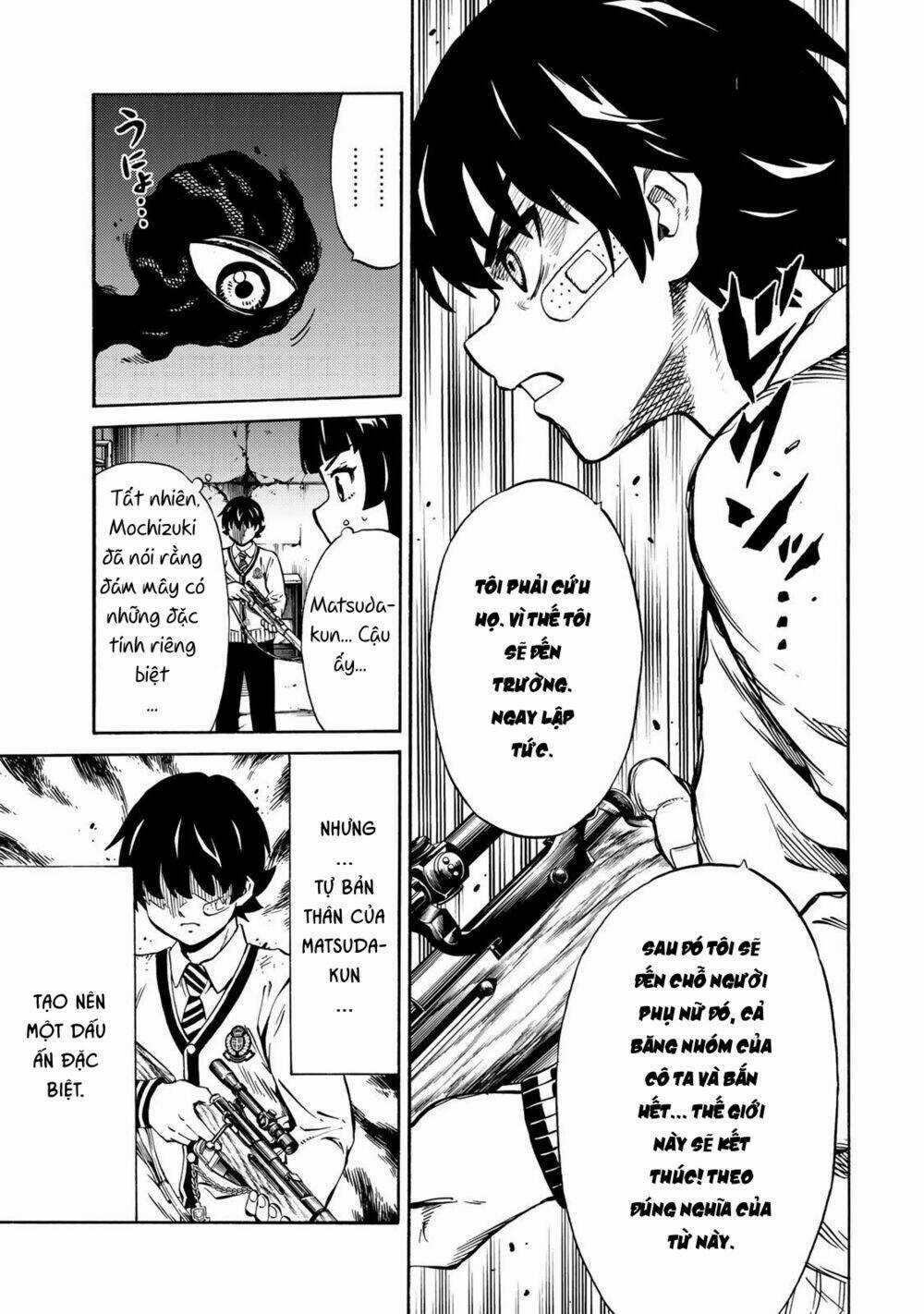 Tenkuu Shinpan Arrive Chapter 20 trang 12