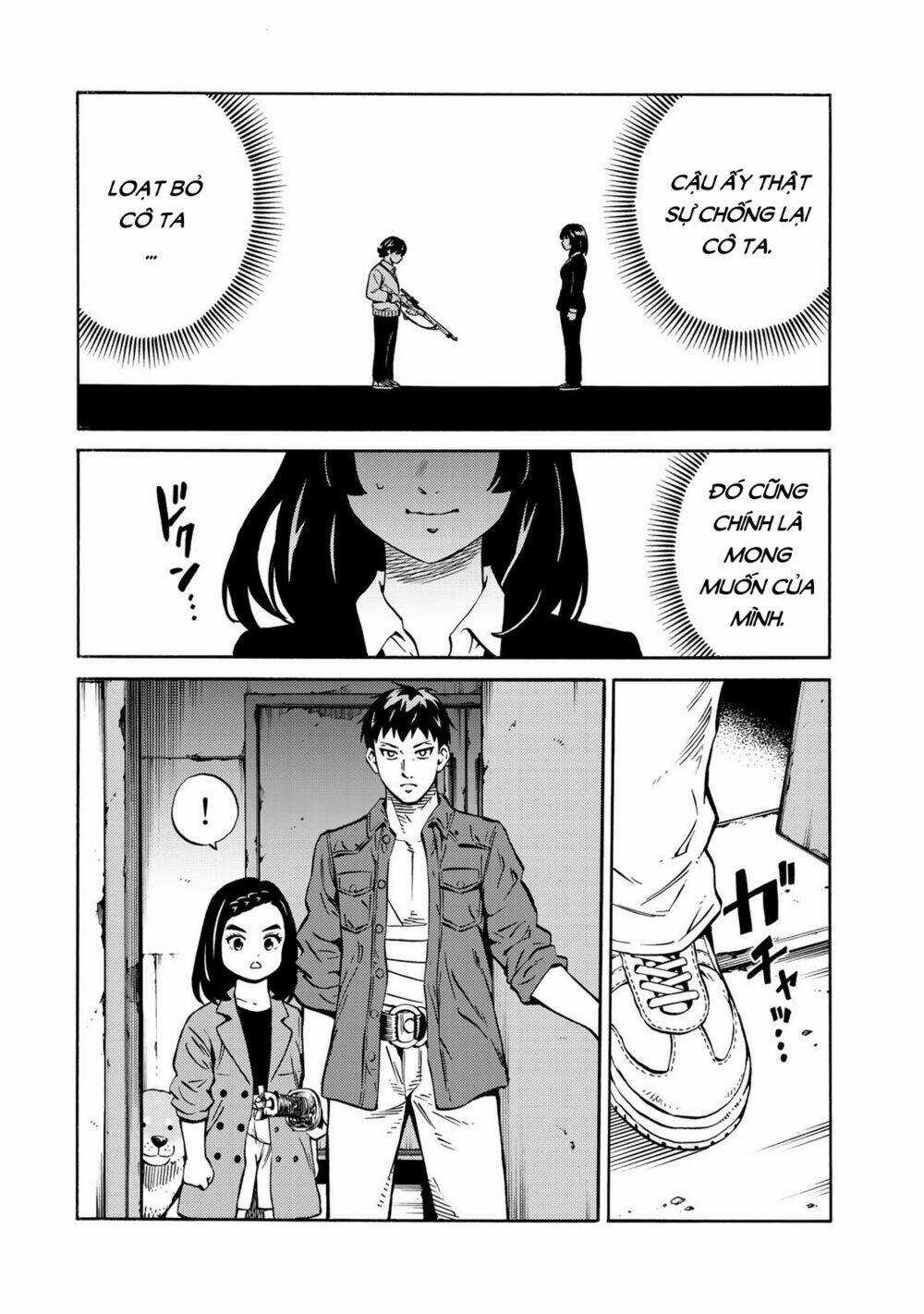 Tenkuu Shinpan Arrive Chapter 20 trang 13