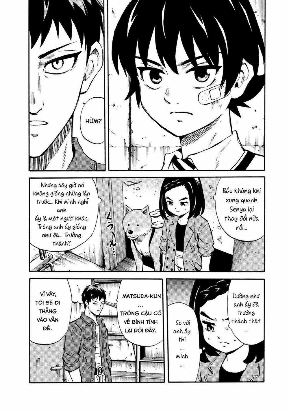 Tenkuu Shinpan Arrive Chapter 20 trang 14